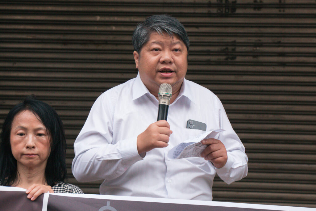 台灣經濟民主連合智庫賴中強召集人。