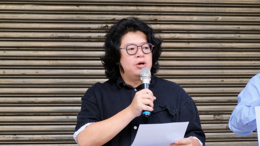 【刀下留人,選罷法協商未完,週五不可硬闖】週五上午立法院抗議行動