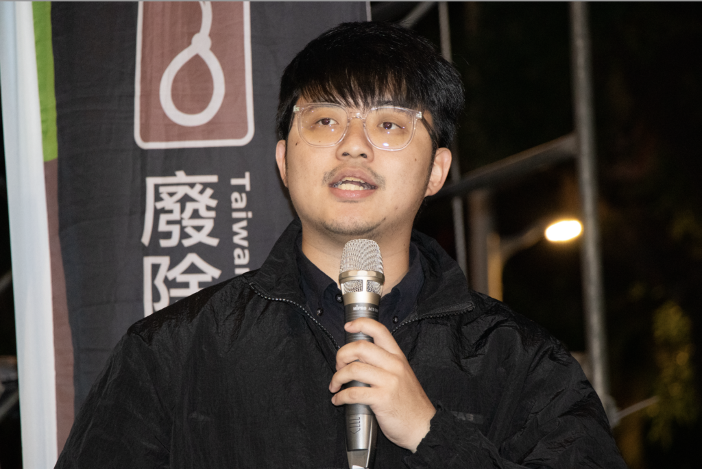 台灣經濟民主連合智庫研究員黃承瀚