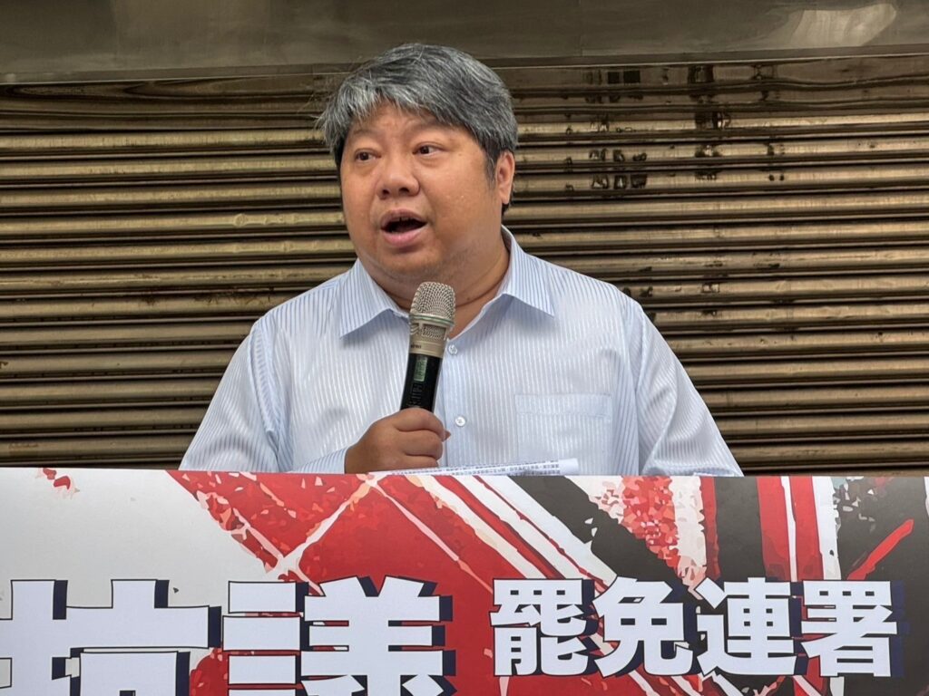 經濟民主連合智庫召集人賴中強。