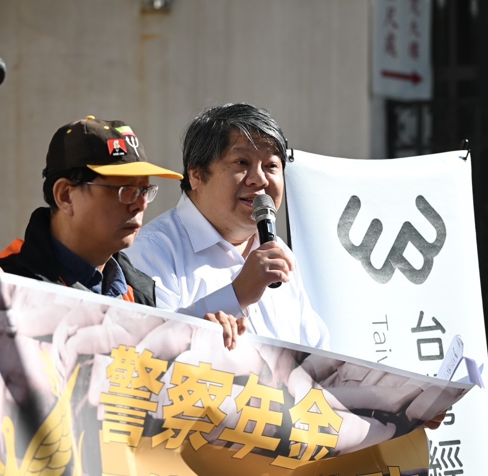 經民連智庫召集人賴中強。